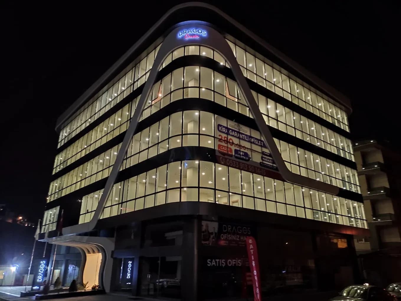 KimBulur yönetim ofisinin bulunduğu Dragos Center binası, Maltepe / İstanbul