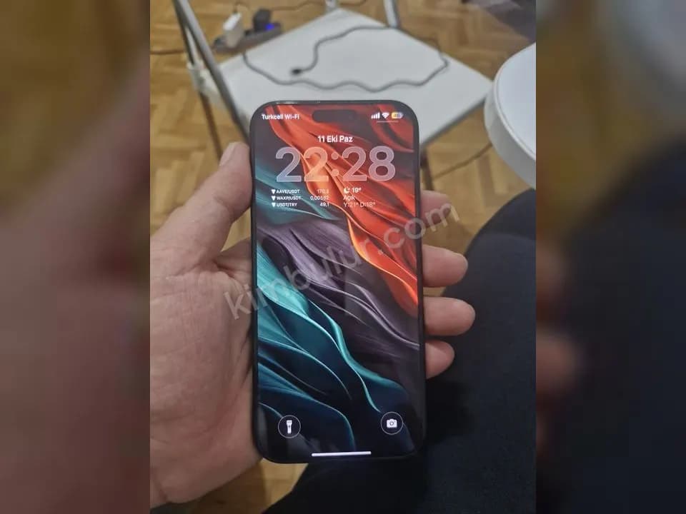 iPhone 16 Pro Max 256 GB - Garantili, Kutulu